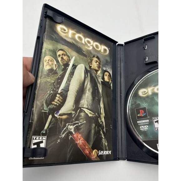 ERAGON PS2 PLAYSTATION 2 Complete With Manual Fast Free Shipping - Picture 8 of 8
